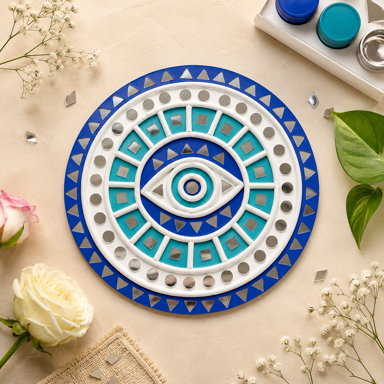 Evil Eye Lippan Art Kit