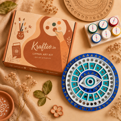 Evil Eye Lippan Art Kit