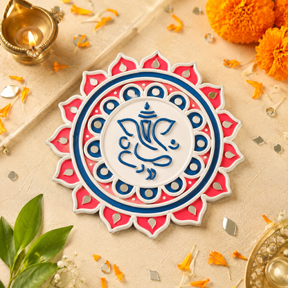 Lord Ganesh Lippan Art Kit