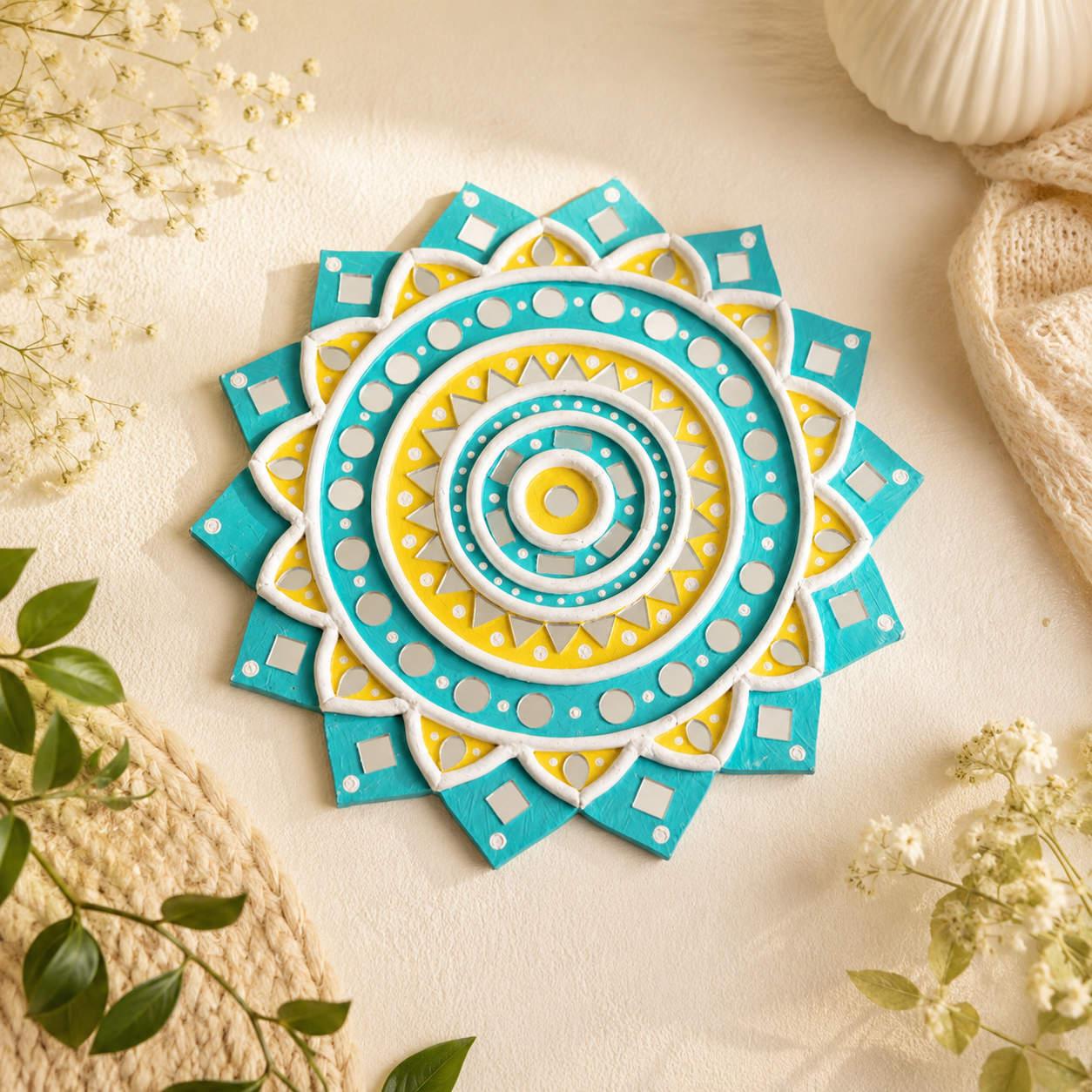 Rangoli Lippan Art Kit