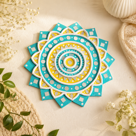 Rangoli Lippan Art Kit