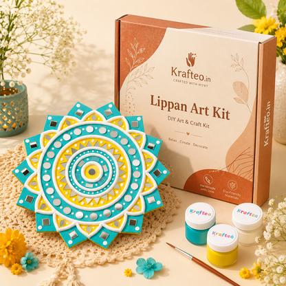 Rangoli Lippan Art Kit