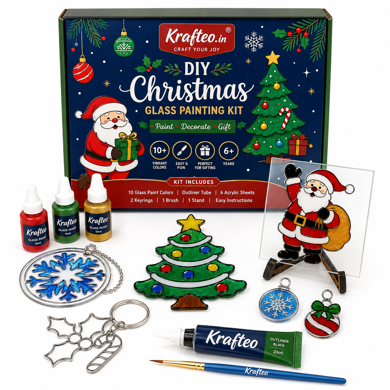DIY Glass Painting Kit