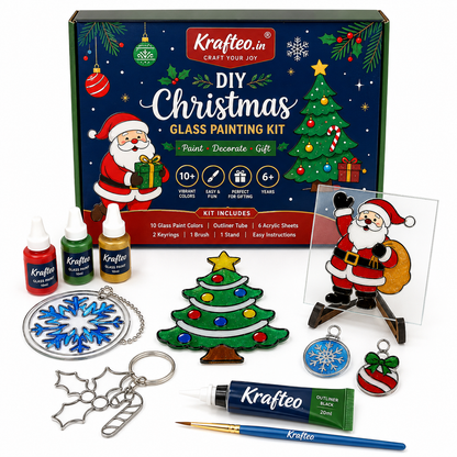 DIY Glass Painting Kit