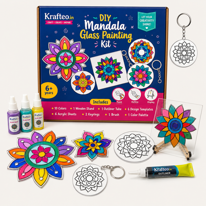 DIY Glass Painting Kit