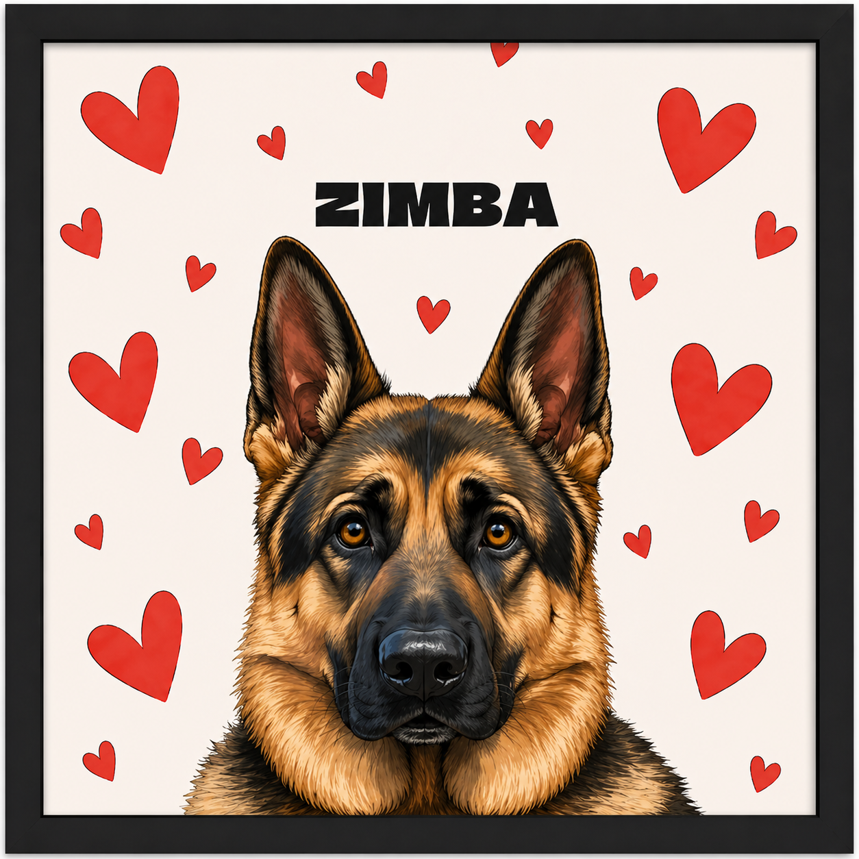 Personalised Pet Frame
