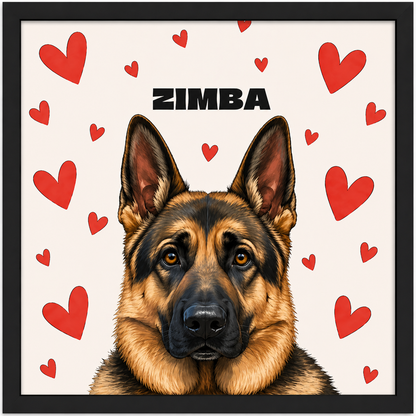 Personalised Pet Frame