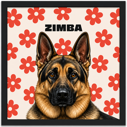 Personalised Pet Frame