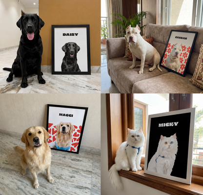 Personalised Pet Frame