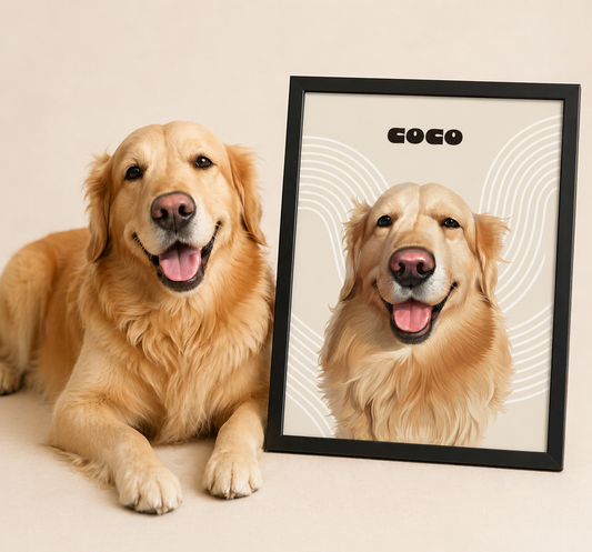 Personalised Pet Frame