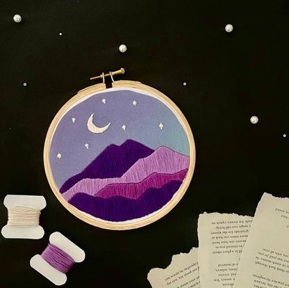 Ocean Glow DIY Embroidery Kit - Bundle Of 2