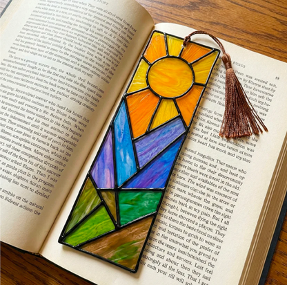 Abstract Glass Painting Kit