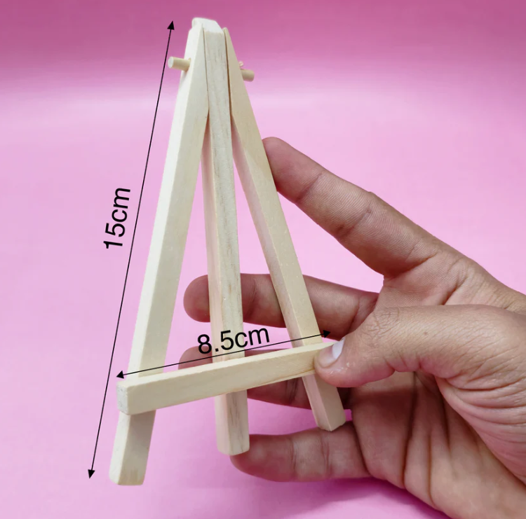 Small Tabletop Easels for Art Painting Artist