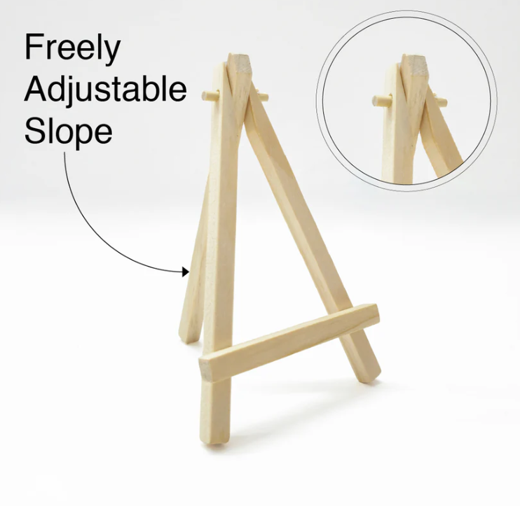 Small Tabletop Easels for Art Painting Artist