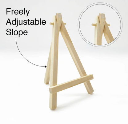 Small Tabletop Easels for Art Painting Artist