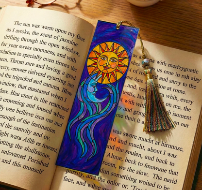 Sun & Moon Glass Painting Kit
