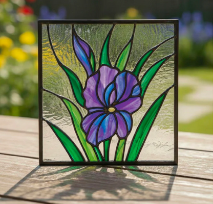 Floral Glass Painting Kit