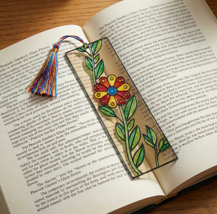 Floral Glass Painting Kit