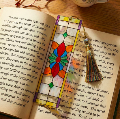 Mandala Glass Painting Kit