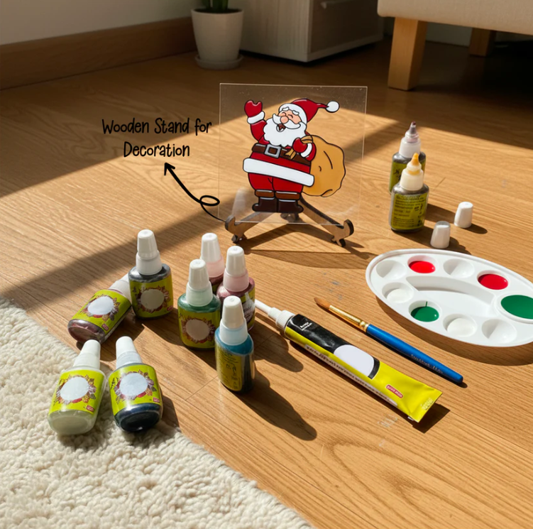 DIY Glass Painting Kit