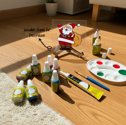 DIY Glass Painting Kit
