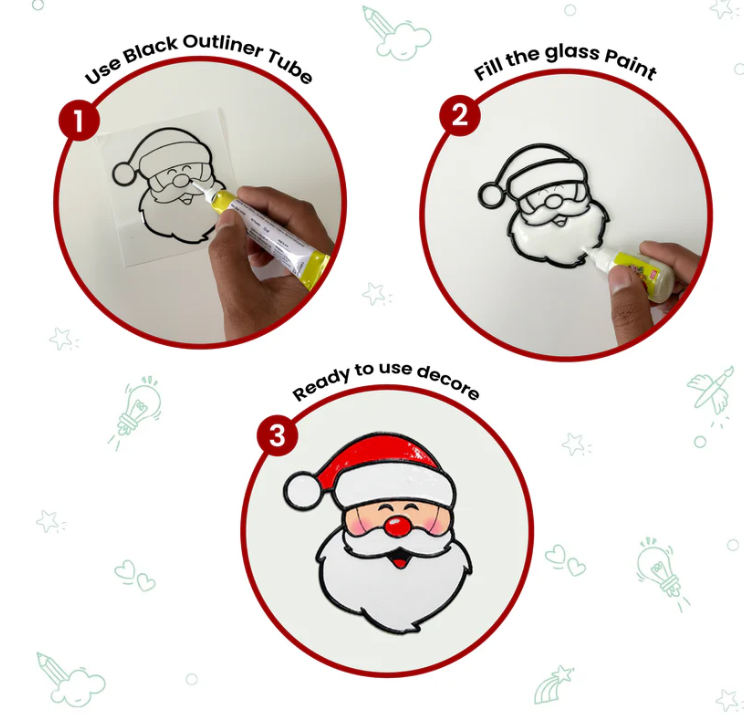 DIY Glass Painting Kit