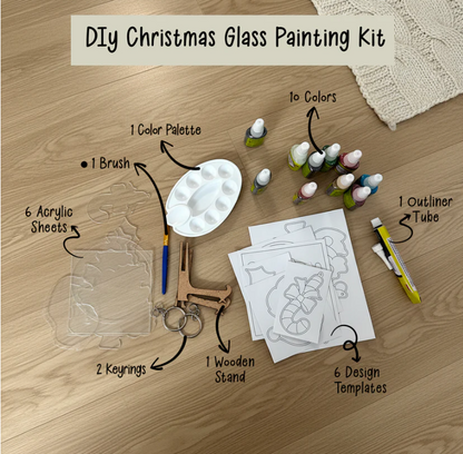 DIY Glass Painting Kit